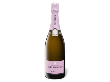 Louis Roederer rosé brut, Champagner 2014