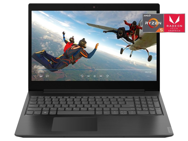 Gehe zu Vollbildansicht: Lenovo Laptop 15 Zoll AMD SSD 1000GB + 128 GB ideapad L340-15API 81LW00BYGE3 - Bild 1
