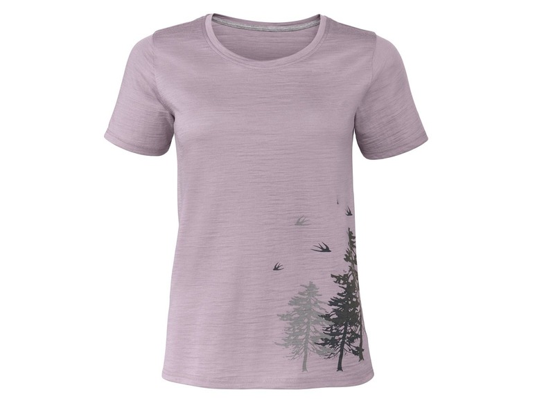 Gehe zu Vollbildansicht: CRIVIT® Damen Merino-Funktionsshirt - Bild 4