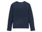 Ein dunkelblaues Langarmshirt.