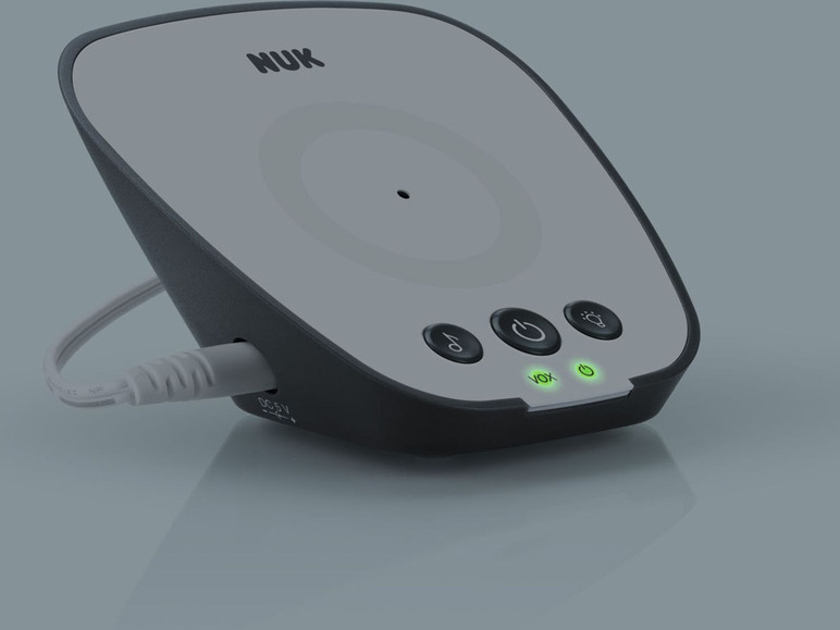 Gehe zu Vollbildansicht: NUK Babyphone »Eco Control Audio Display 530D+« - Bild 6