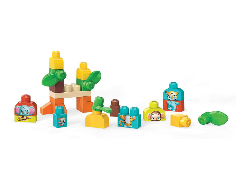 Gehe zu Vollbildansicht: Mega Bloks Bausteine »Safari Freunde« - Bild 1