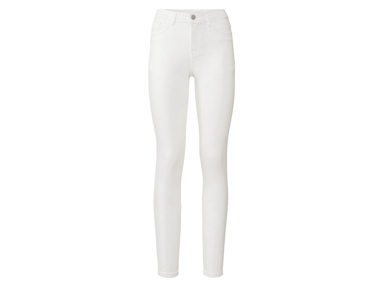 Gehe zu Vollbildansicht: esmara® Damen Jeans, Super Skinny Fit, mit normaler Leibhöhe - Bild 4