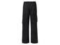 Schwarze Cargohose mit mehreren Taschen