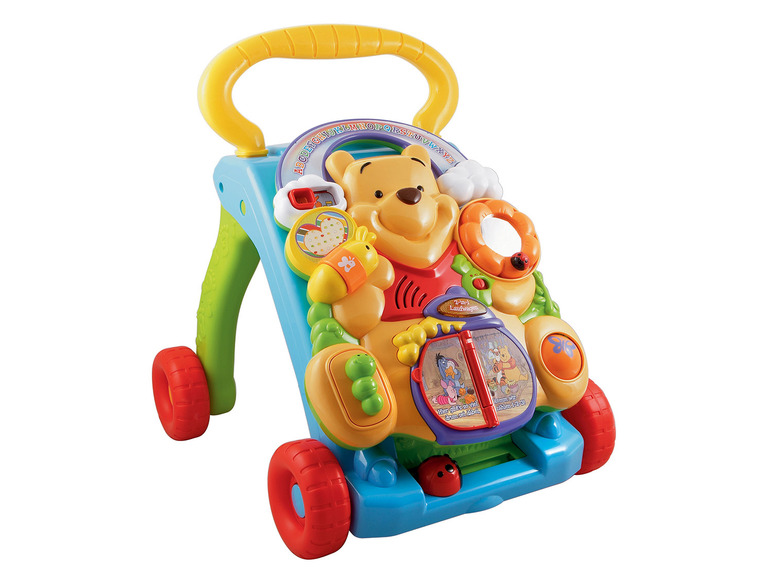 Gehe zu Vollbildansicht: vtech 2-in-1 Lauflernwagen »Winnie Puuh«,, mit Musik - Bild 5