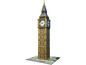 Ein 3D-Puzzle des Big Ben in London.