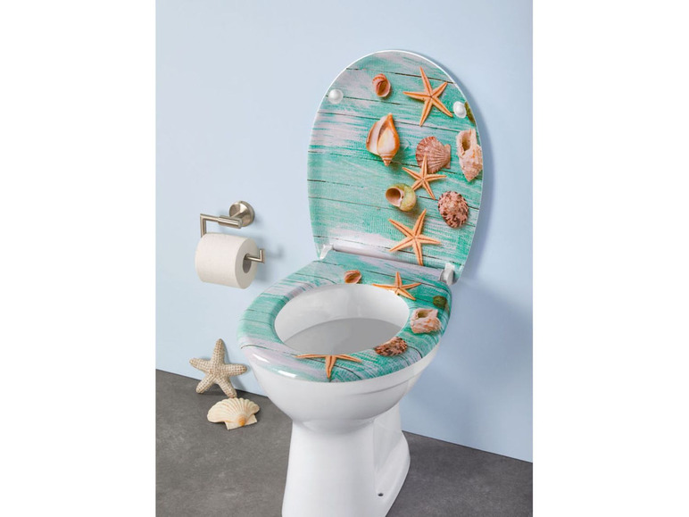 Gehe zu Vollbildansicht: MIOMARE® WC-Sitz, mit geräuschloser Absenkautomatik - Bild 15