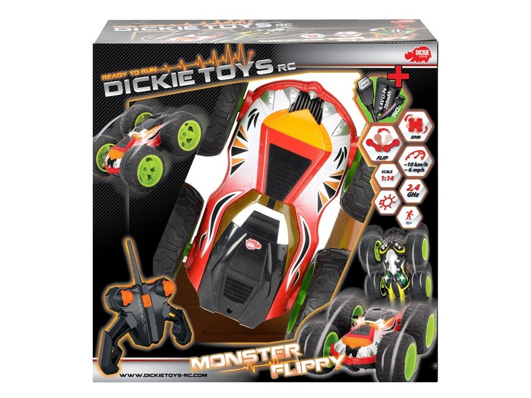 Gehe zu Vollbildansicht: DICKIE RC Monster Flippy, RTR - Bild 3