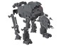 AT-ST Walker aus Star Wars als Bausatz.