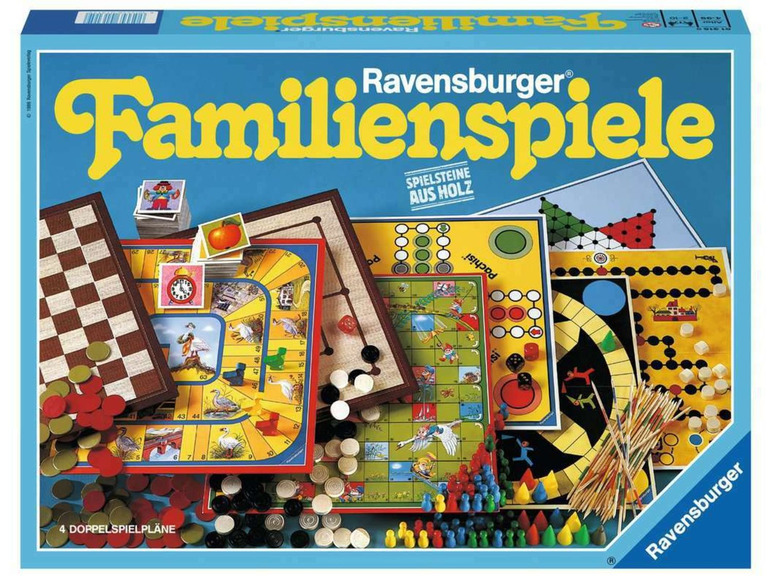 Gehe zu Vollbildansicht: Ravensburger Familienspiele - Bild 1
