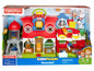 Fisher-Price Little People Bauernhof Spielset mit Stall, Silo und Tierfiguren.