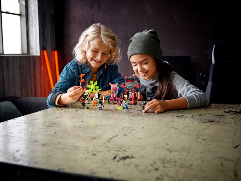 Gehe zu Vollbildansicht: LEGO® NINJAGO 71708 »Marktplatz« - Bild 12