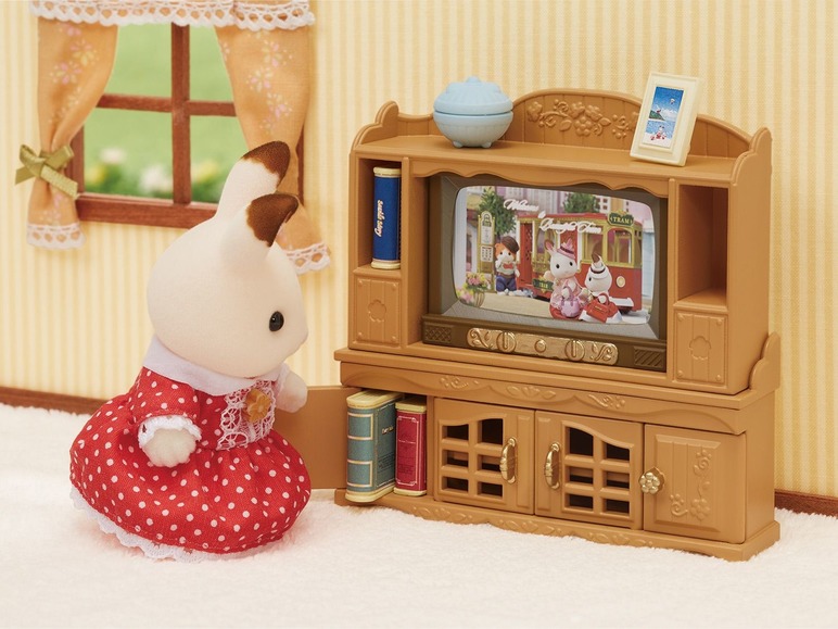 Gehe zu Vollbildansicht: Sylvanian Families Landhaus Wohnzimme - Bild 3