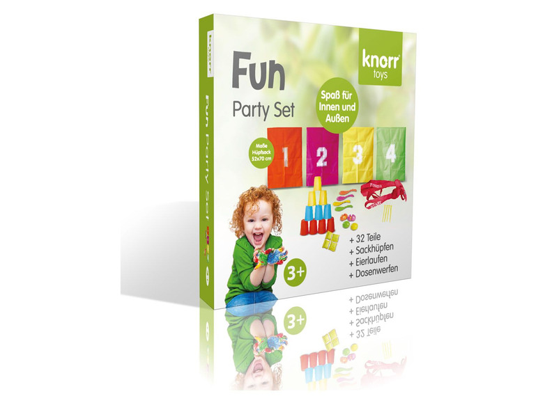 Gehe zu Vollbildansicht: KnorrToys Party Set »Fun«, 32-teilig, für bis zu 4 Kinder, ab 3 Jahren - Bild 4