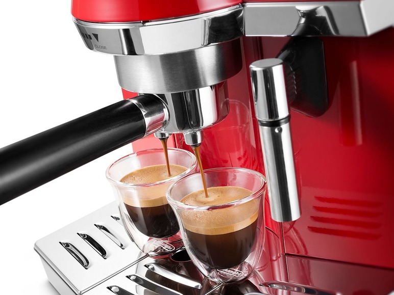 Gehe zu Vollbildansicht: Delonghi Espressomaschine »EC 860.R«, mit Milchaufschäumer und Tassenwärmer - Bild 5