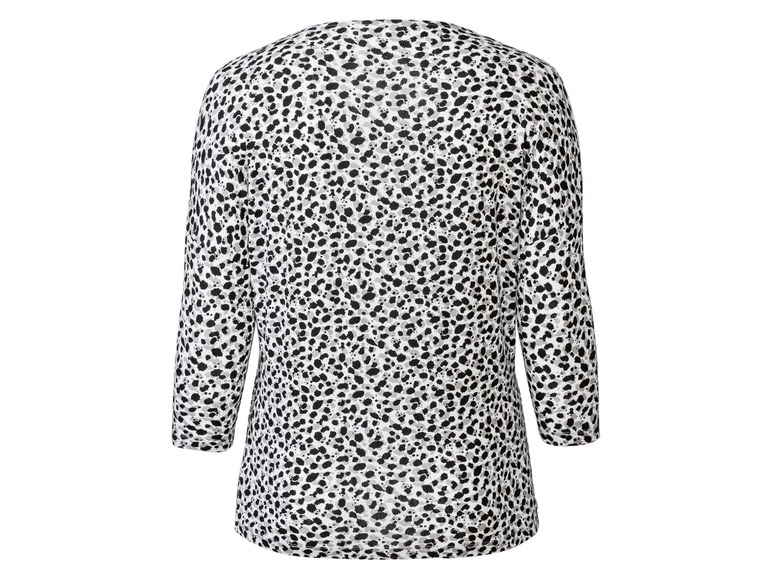 Gehe zu Vollbildansicht: ESMARA® Shirt Damen, optimale Passform, modische 3/4-Ärmellänge - Bild 12