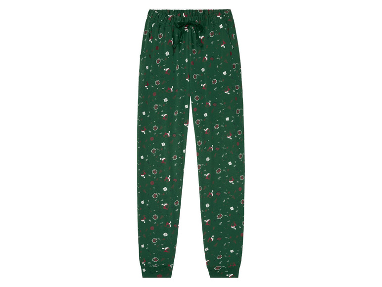 Gehe zu Vollbildansicht: esmara Damen Weihnachts-Pyjama - Bild 21