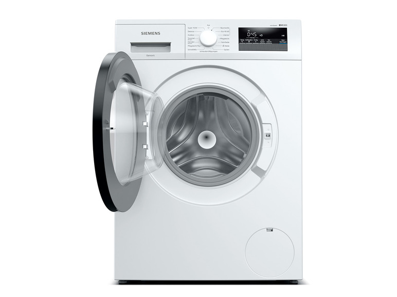 Gehe zu Vollbildansicht: Siemens Waschmaschine »WM14N122«, EEK D - Bild 3