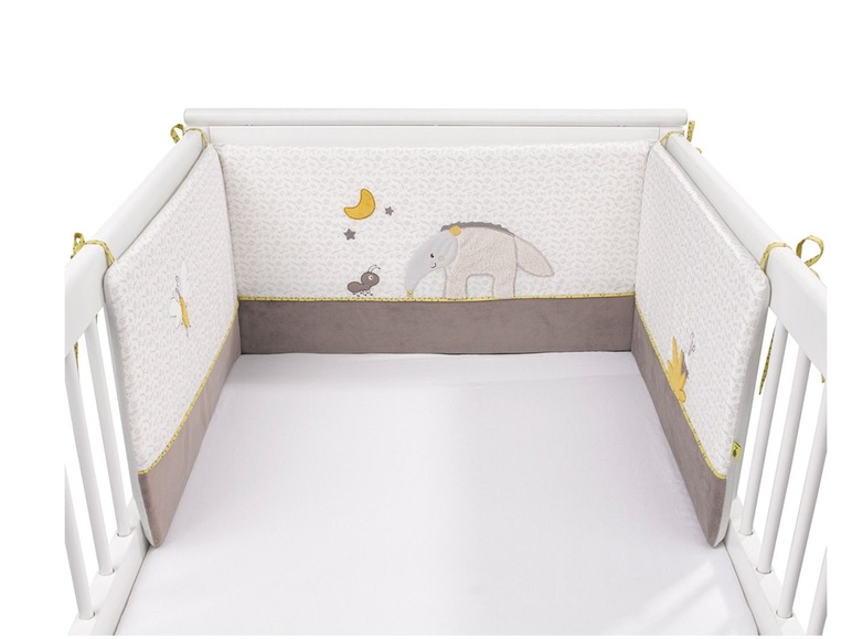 Gehe zu Vollbildansicht: Fehn Nestchen »Australia«, zum Polstern der Gitterstäbe, für Betten mit 70 x 140 cm Fläche - Bild 4