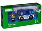 Brio Polizei-Van mit Spielfigur.