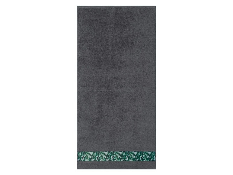 Gehe zu Vollbildansicht: MIOMARE® Duschtuch, 70 x 140 cm, mit dekorativer Bordüre, saugfähig, aus reiner Baumwolle - Bild 7
