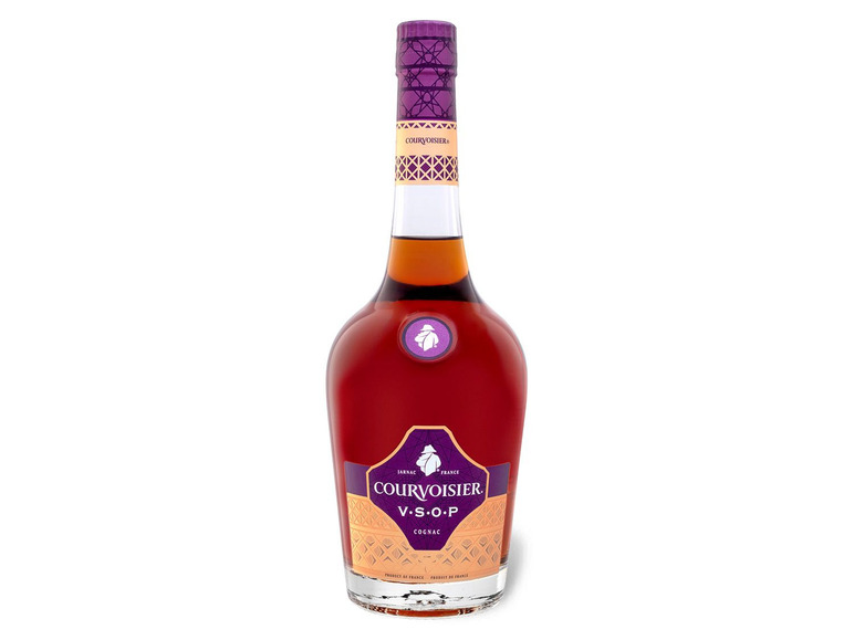 Gehe zu Vollbildansicht: Courvoisier Cognac VSOP 40% Vol - Bild 2
