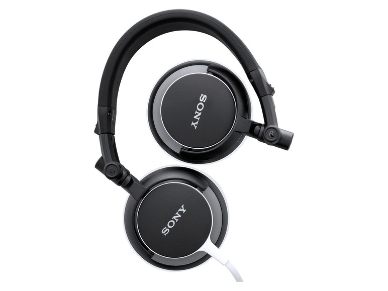 Gehe zu Vollbildansicht: SONY MDR-V55 Over-Ear Kopfhörer schwarz - Bild 2