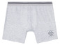 Graue Boxershorts mit 'Casual Lifestyle'-Logo