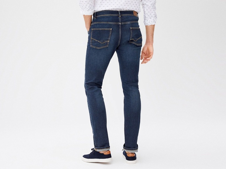 Gehe zu Vollbildansicht: LIVERGY® Jeans Herren, Slim Fit, mit Baumwolle, mit Elasthan - Bild 5