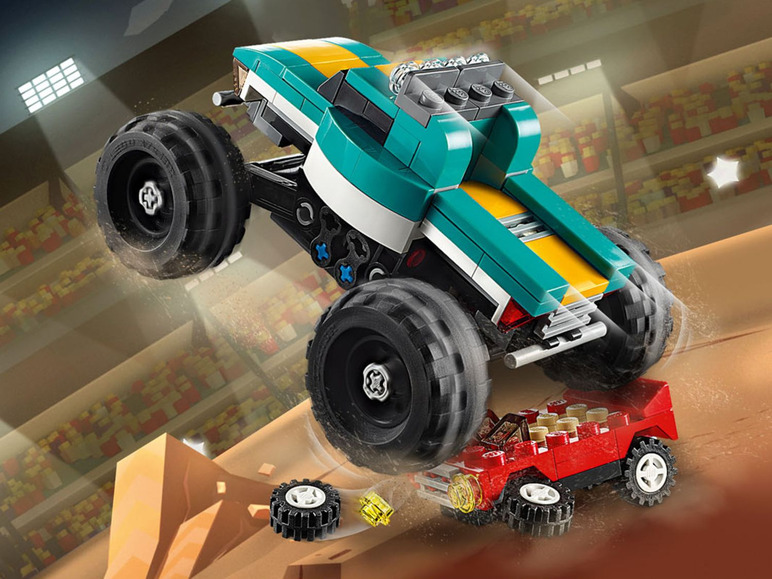 Gehe zu Vollbildansicht: LEGO® Creator 31101 Monster-Truck - Bild 8