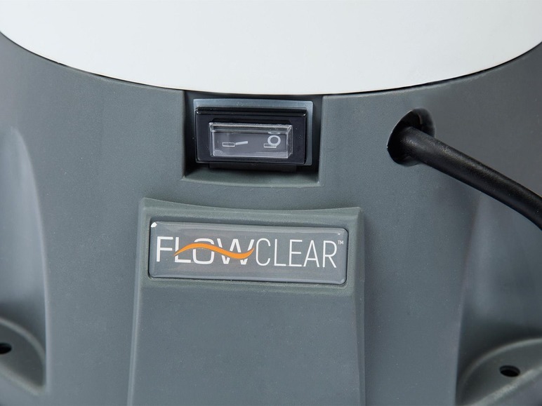 Gehe zu Vollbildansicht: Bestway Flowclear™ Sandfilteranlage, 3.028 l/h, mit Chemikaliendosierer - Bild 3