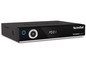 Ein schwarzer TechniSat Technibox UHD S Digital-TV-Receiver.