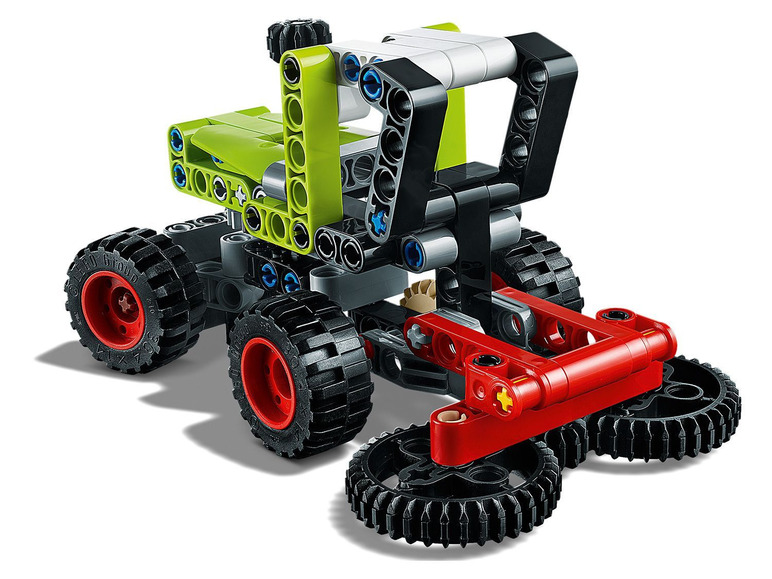 Gehe zu Vollbildansicht: LEGO® Technic Mini Claas Xerion »42102«, 130 Teile, mit Lenkung, ab 7 Jahren - Bild 3