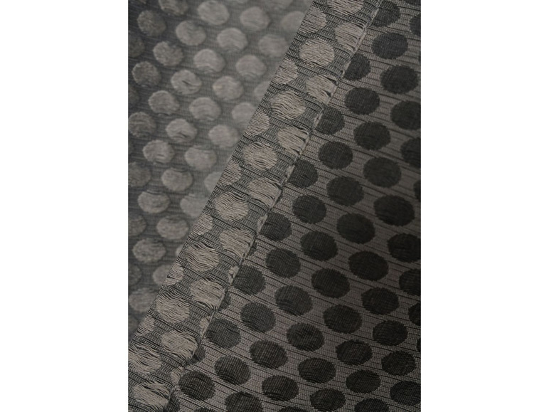 Gehe zu Vollbildansicht: mydeco Ösenvorhang »Dot«, halbtransparent, in verschiedenen Größen, modern und leicht - Bild 11