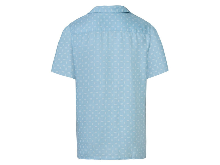 Gehe zu Vollbildansicht: LIVERGY® Hemd Herren, kurzarm, leicht taillierter Schnitt, aufgesetzte Brusttasche - Bild 10