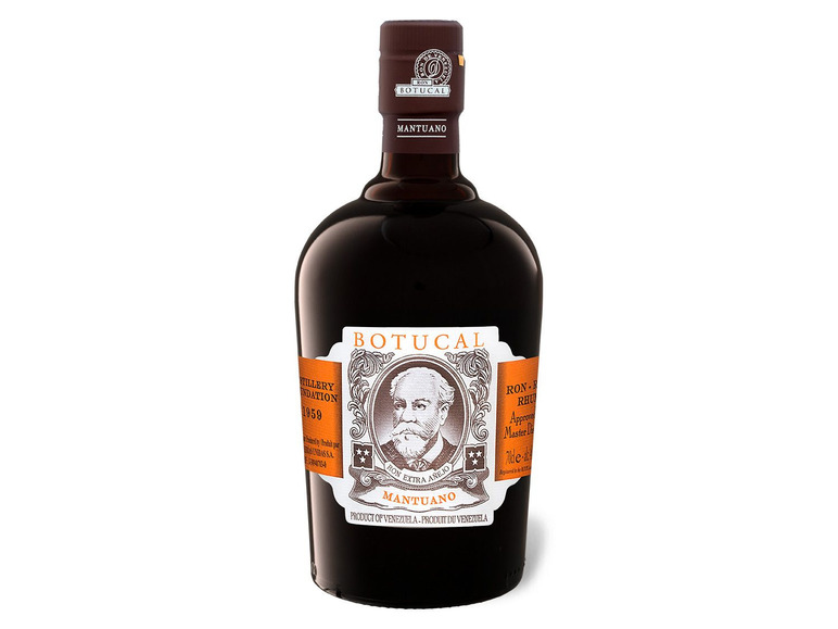 Botucal Mantuano Rum Vol 40