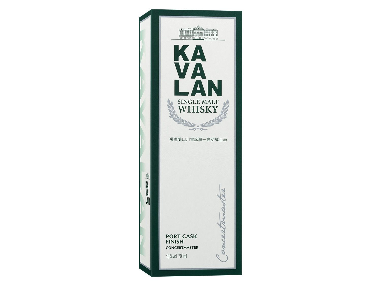 Kavalan Concertmaster Single Malt Whisky Port Cask Fin…