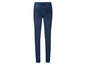 Dunkelblaue Skinny Jeans für Damen.