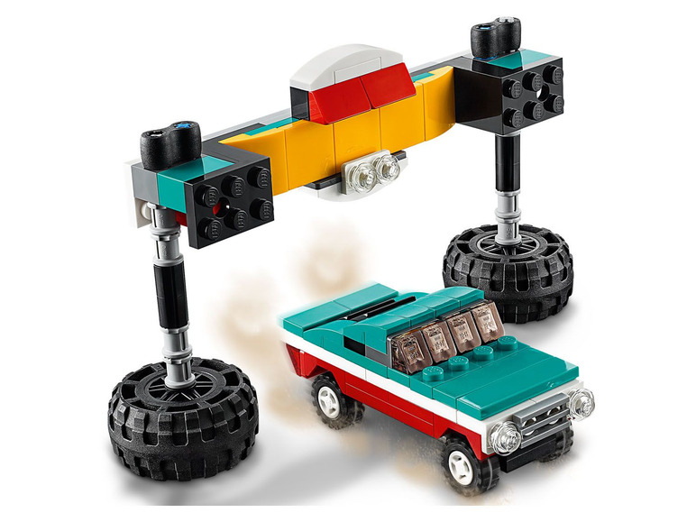 Gehe zu Vollbildansicht: LEGO® Creator 31101 Monster-Truck - Bild 5