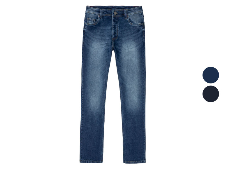 Gehe zu Vollbildansicht: LIVERGY® Herren Jeans, Straight fit - Bild 1
