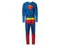 Superman Kostüm mit langen Ärmeln