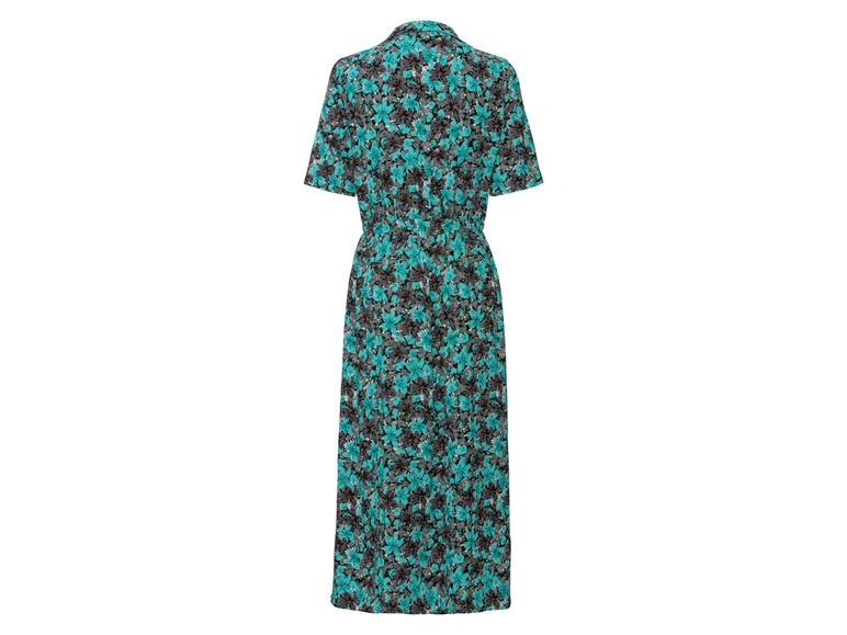 Gehe zu Vollbildansicht: ESMARA® Kleid Damen, mit Reverskragen, Gummizug - Bild 3