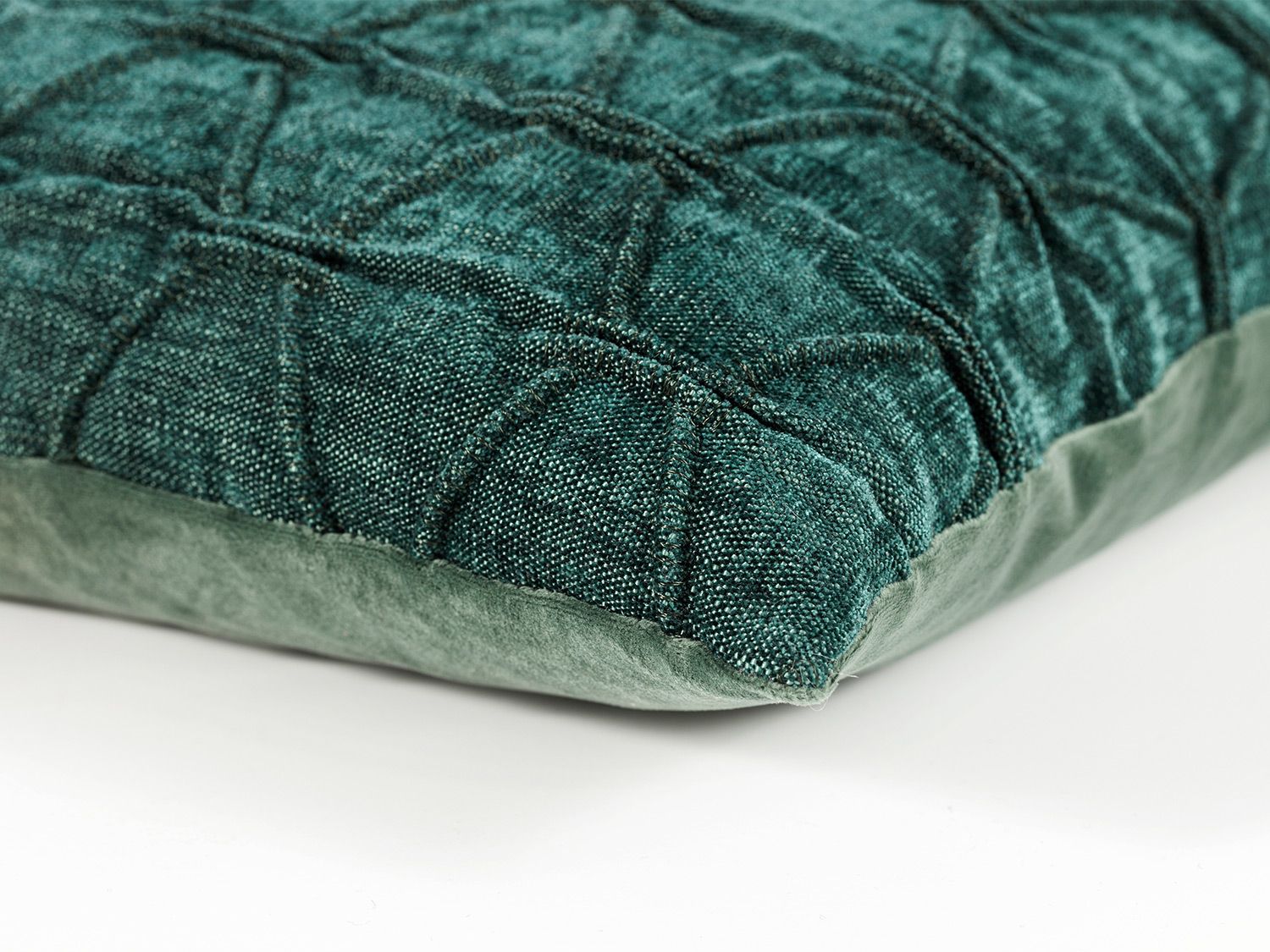 Thumbnail - MAGMA Kissenhülle Matrix 40 x 40 cm (petrol)