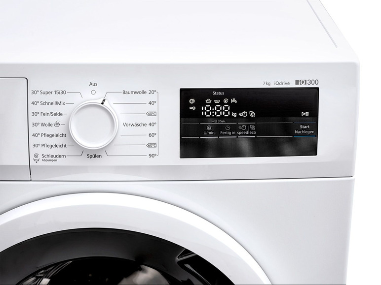 Gehe zu Vollbildansicht: Siemens Waschmaschine »WM14N0S1«, mit iQdrive-Technologie, 7 kg Füllmenge, A+++ EEK - Bild 3