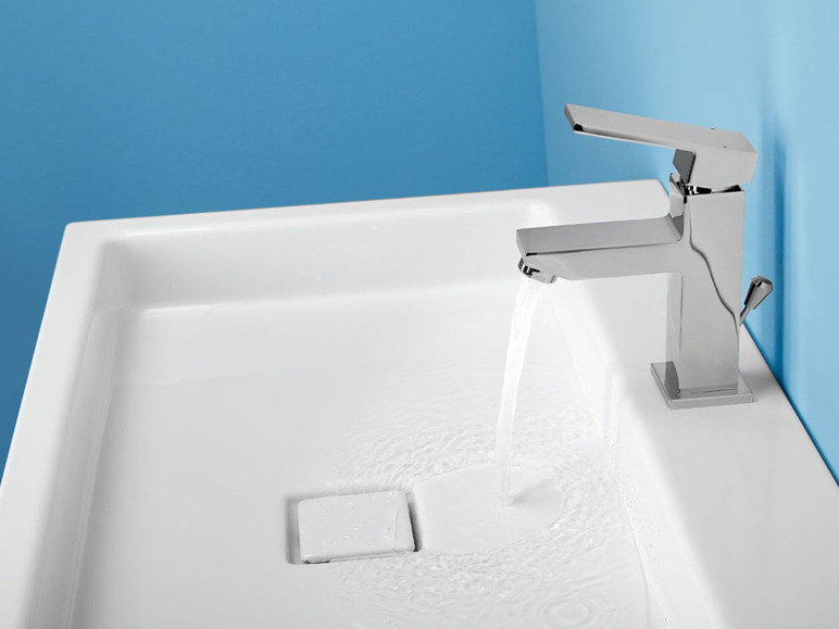 Gehe zu Vollbildansicht: MIOMARE® Bad Armatur, mit Wassersparfunktion - Bild 5