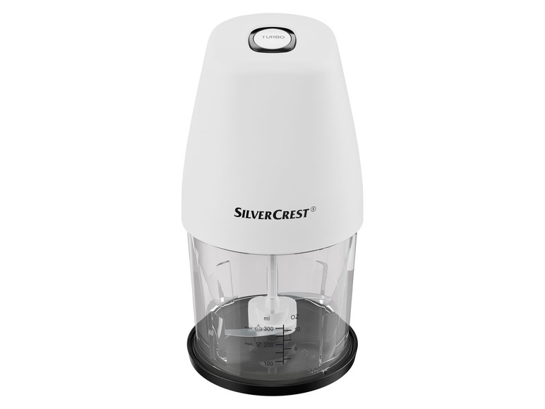 Gehe zu Vollbildansicht: SILVERCREST® Multizerkleinerer »SMZ 260 I4«, 260 Watt, 300 ml Fassungsvermögen, 2 Klingen - Bild 16