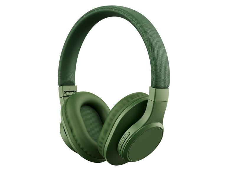 Gehe zu Vollbildansicht: SILVERCREST® Bluetooth Kopfhörer Over-Ear, mit Freisprechfunktion - Bild 13