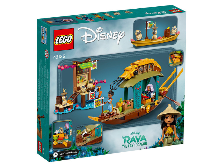 Gehe zu Vollbildansicht: LEGO® Disney Princess™ 43185 »Bouns Boot« - Bild 2