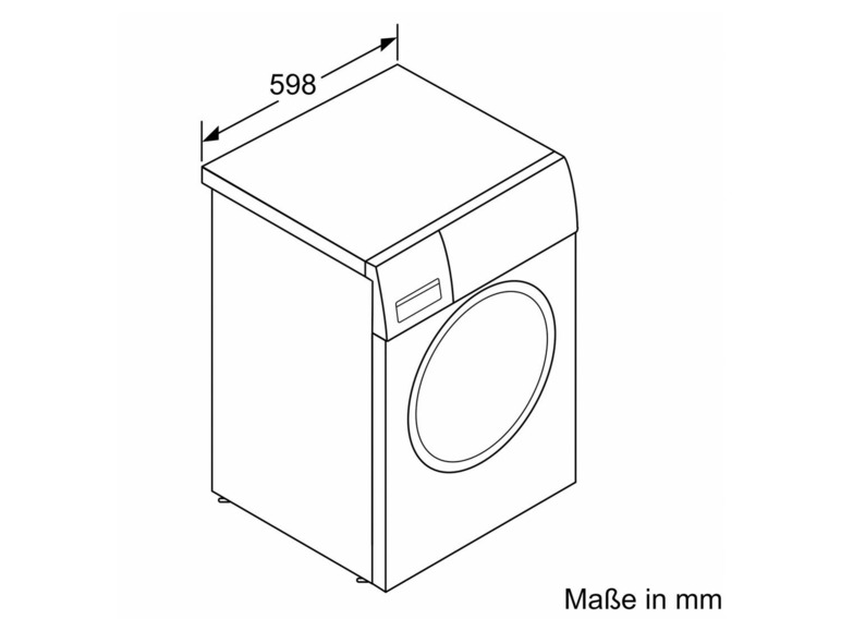 Gehe zu Vollbildansicht: BOSCH Waschmaschine WAN28K40 - Bild 9