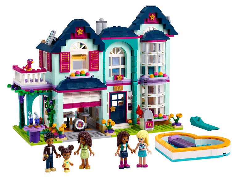 Gehe zu Vollbildansicht: LEGO® Friends 41449 »Andreas Haus« - Bild 3